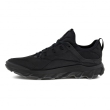 ECCO Hiking Shoes MX Low (Nubuck leather, sock-like) black Women